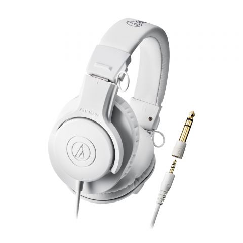 Audio-Technica ATH-M20x White Auricular de estudio