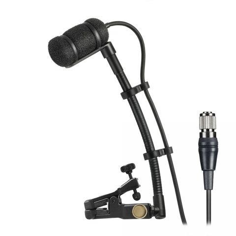 Audio-Technica ATM350UcH Micrófono instrumento con soporte
