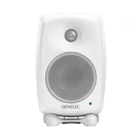 Genelec 8020DWM Monitor de estudio Blanco