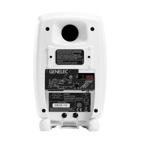 Genelec 8020DWM Monitor de estudio Blanco