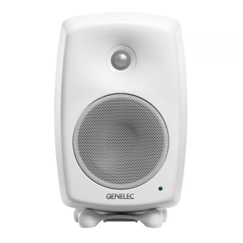 Genelec 8030CW Monitor de estudio Blanco