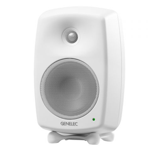Genelec 8030CW Monitor de estudio Blanco