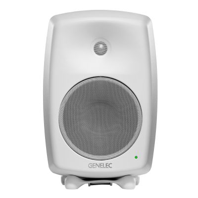 Genelec 8040BWM Monitor de estudio Blanco