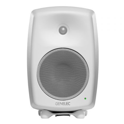 Genelec 8040BWM Monitor de estudio Blanco