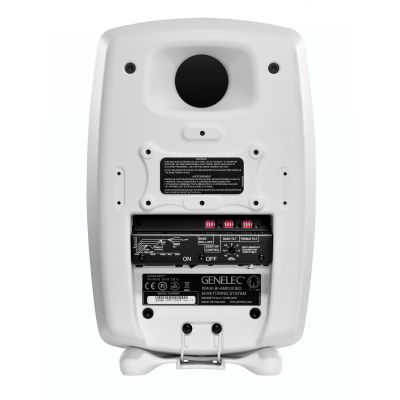 Genelec 8040BWM Monitor de estudio Blanco 2