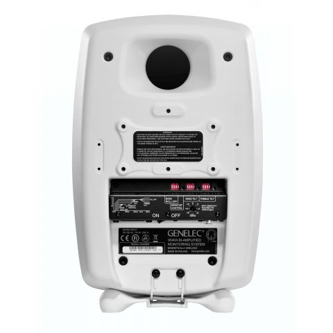 Genelec 8040BWM Monitor de estudio Blanco