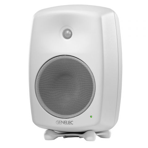 Genelec 8040BWM Monitor de estudio Blanco