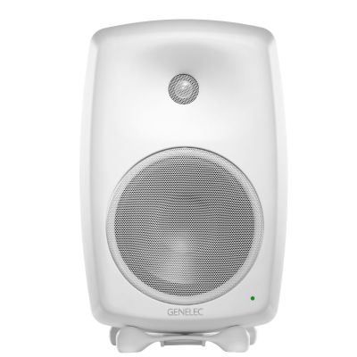 Genelec 8050BWM Monitor de estudio Blanco