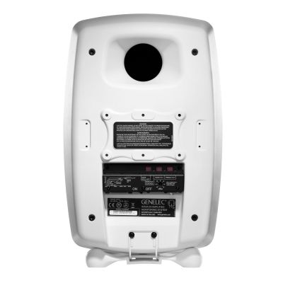 Genelec 8050BWM Monitor de estudio Blanco