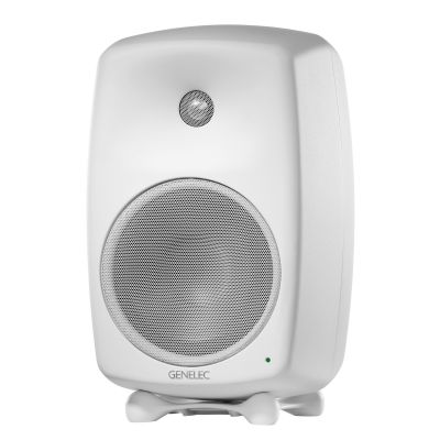 Genelec 8050BWM Monitor de estudio Blanco