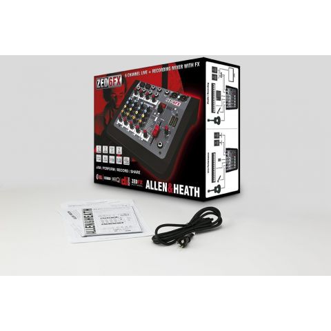 Allen-Heath ZED-6FX