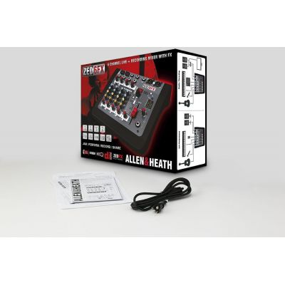 Allen-Heath ZED-6FX