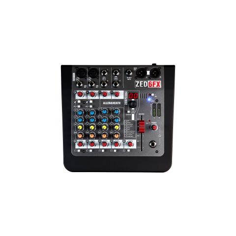 Allen-Heath ZED-6FX