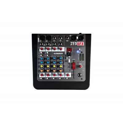 Allen-Heath ZED-6FX