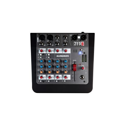 Allen-Heath ZED-6