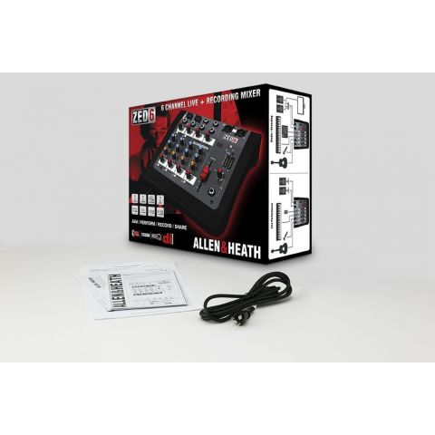 Allen-Heath ZED-6