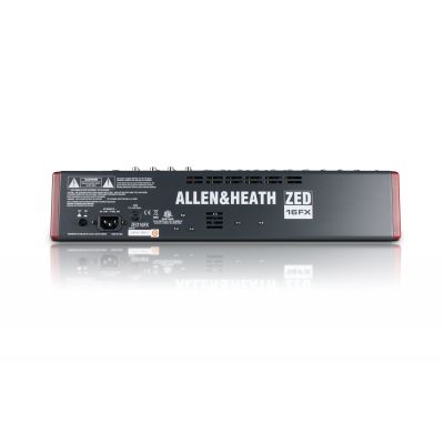 Allen-Heath ZED-16FX mesa de mezclas