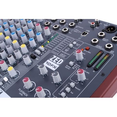 Allen-Heath ZED-10FX mesa de mezclas