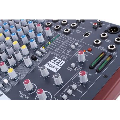 Allen-Heath ZED-10FX mesa de mezclas