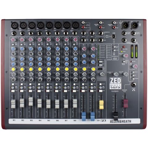 Allen-Heath Zed60-14Fx