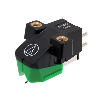 Audio-Technica AT-VM95EH Capsula con Aguja Elíptica + Porta Capsulas