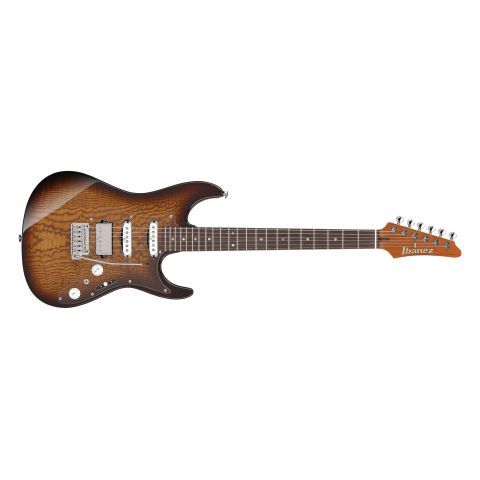 Ibanez AZ2204NJA-TS Prestige Guitarra eléctrica Tobacco Sunburst