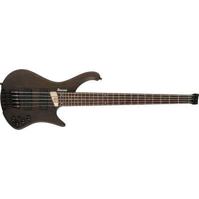 Ibanez EHB605-WNF Workshop Bajo eléctrico 5 cuerdas Walnut Flat