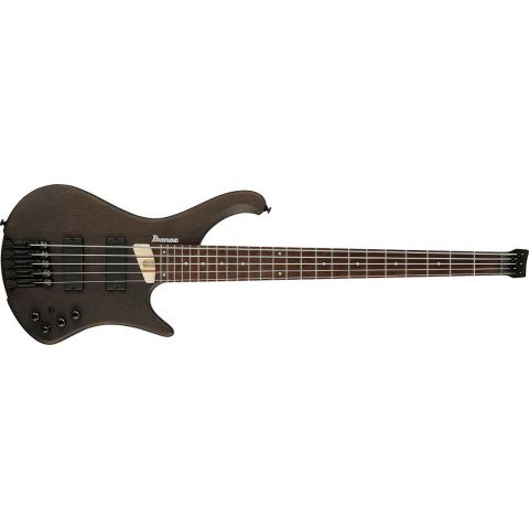 Ibanez EHB605-WNF Workshop Bajo eléctrico 5 cuerdas Walnut Flat