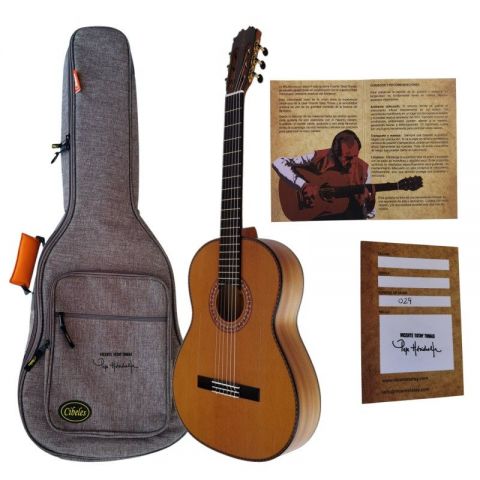 Vicente Tatay Pepe Habichuela Ciprés Guitarra Flamenca