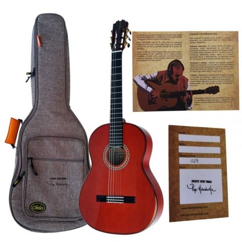 Vicente Tatay Pepe Habichuela Roja Ciprés Guitarra Flamenca