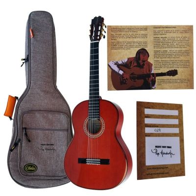 Vicente Tatay Pepe Habichuela Roja Ciprés Guitarra Flamenca
