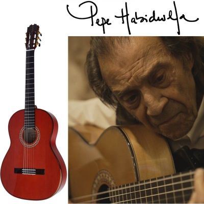 Vicente Tatay Pepe Habichuela Roja Ciprés Guitarra Flamenca