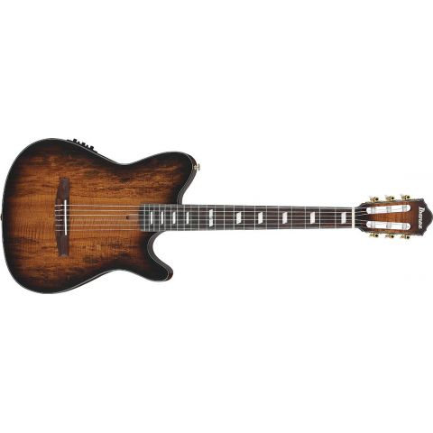 Ibanez FRH20SMN-TCL Guitarra electroacústica Tobacco Burst Low Gloss