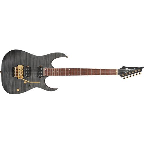 Ibanez RGR420FMSP-TGF Guitarra eléctrica Transparent Gray Flat