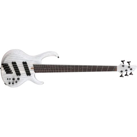 Ibanez BTB865MS-TWF Bass Workshop Transparent White Flat