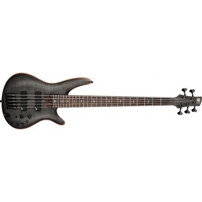 Ibanez SR1455DW-TGF Premium Bajo eléctrico 5 cuerdas Transparent Gray Flat