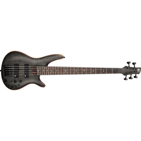 Ibanez SR1455DW-TGF Premium Bajo eléctrico 5 cuerdas Transparent Gray Flat
