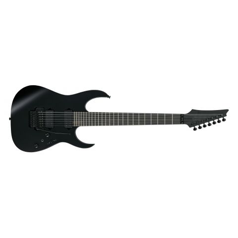 Ibanez RGRB720-BKF Guitarra eléctrica de 7 cuerdas Black Flat