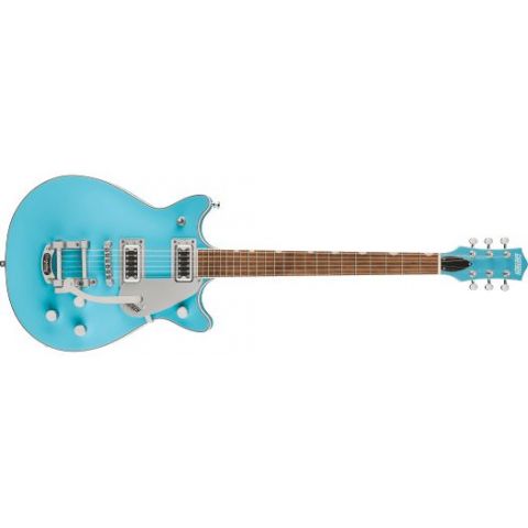 GRETSCH G5232T Electromatic Double Jet FT with Bigsby LRL Kailani Blue