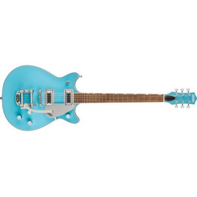 GRETSCH G5232T Electromatic Double Jet FT with Bigsby LRL Kailani Blue