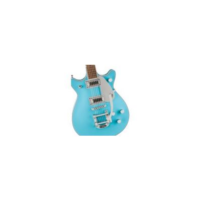 GRETSCH G5232T Electromatic Double Jet FT with Bigsby LRL Kailani Blue