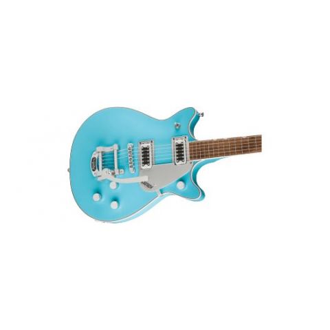 GRETSCH G5232T Electromatic Double Jet FT with Bigsby LRL Kailani Blue