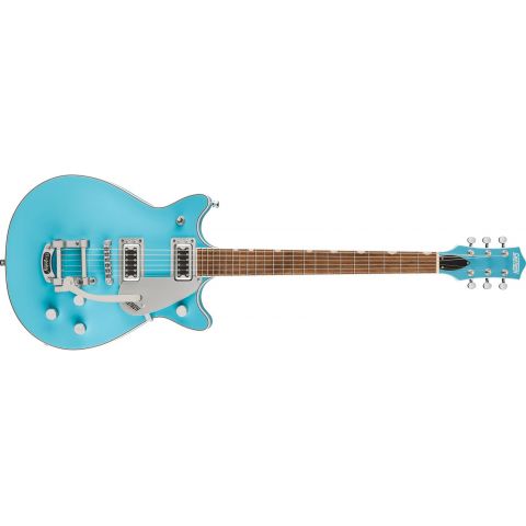 GRETSCH G5232T Electromatic Double Jet FT with Bigsby LRL Kailani Blue