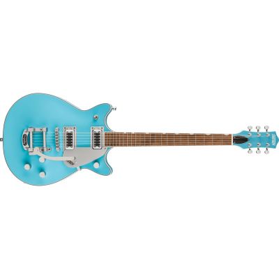 GRETSCH G5232T Electromatic Double Jet FT with Bigsby LRL Kailani Blue