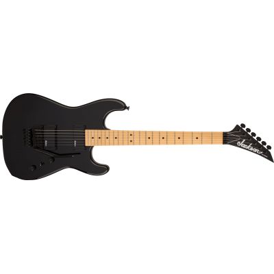 Jackson Pro Origins 1985 San-Dimas SD1 HH MPL Gloss Black Guitarra Eléctrica