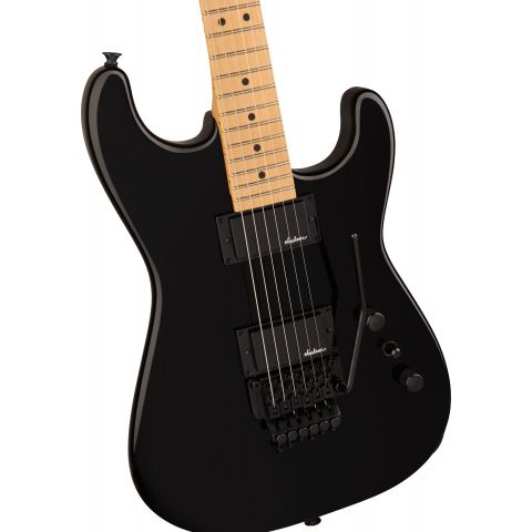 Jackson Pro Origins 1985 San-Dimas SD1 HH MPL Gloss Black Guitarra Eléctrica
