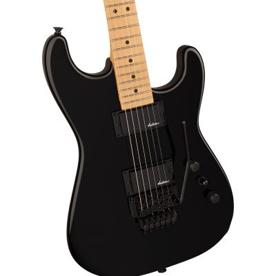 Jackson Pro Origins 1985 San-Dimas SD1 HH MPL Gloss Black Guitarra Eléctrica