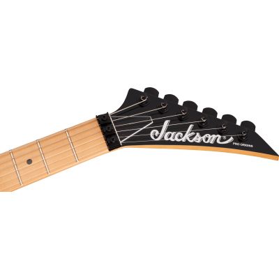 Jackson Pro Origins 1985 San-Dimas SD1 HH MPL Gloss Black Guitarra Eléctrica