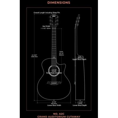 Bromo BAT2MCE Guitarra Electroacústica