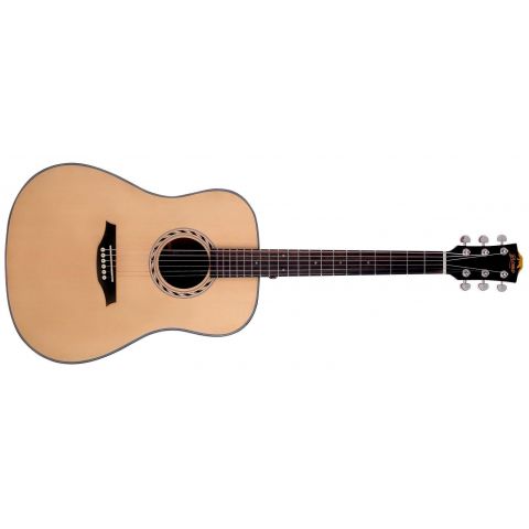 Bromo BAB1 Guitarra Acústica Blanc Series